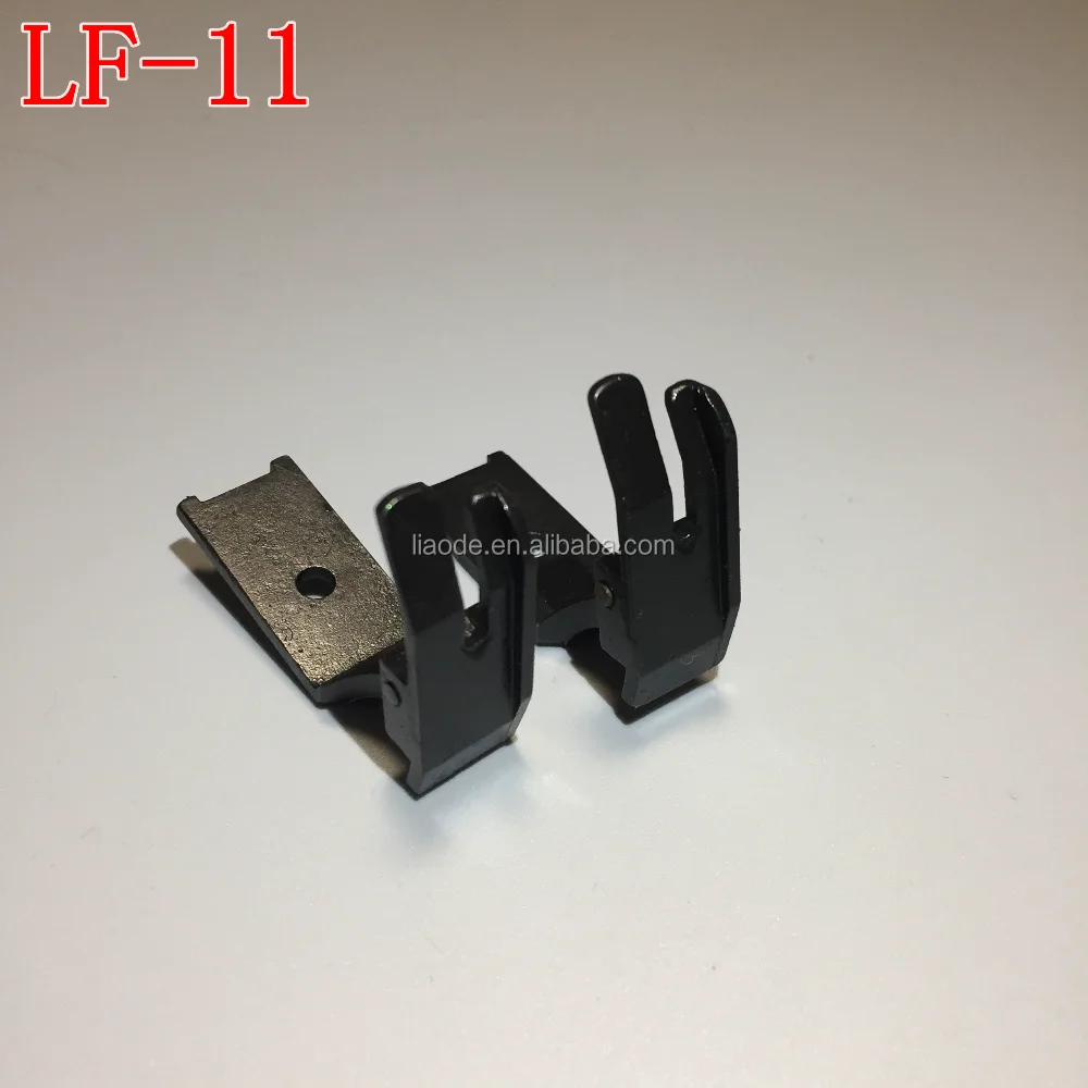 
LF11 Cap front line Sititching pressor foot with knife 