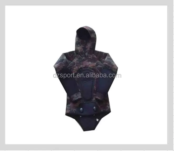 Professional Camo Neoprene Spearfishing weight vest Camouflage neoprene spearfishing weight vest Spearfishing wetsuits