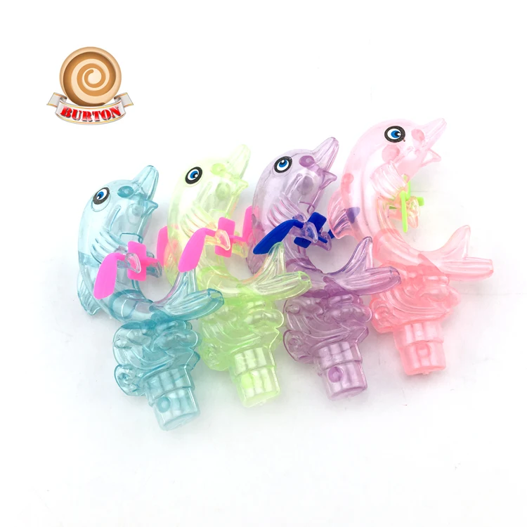 Arabic sweets bon bon candy in whistle dolphin toy candy