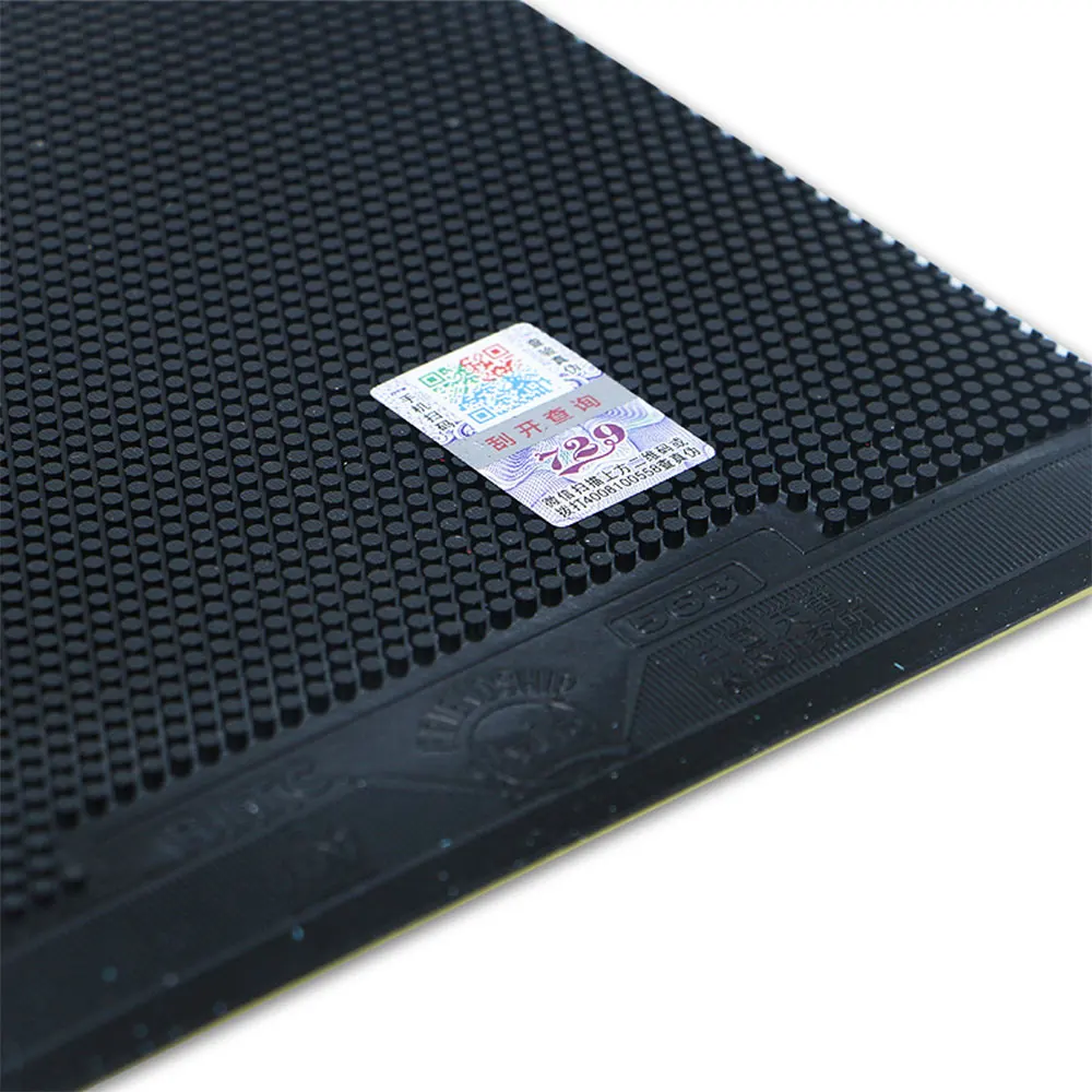 I.T.T.F. approved 729 Friendship 563 pimples out quick attack semi-long pips table tennis rubber