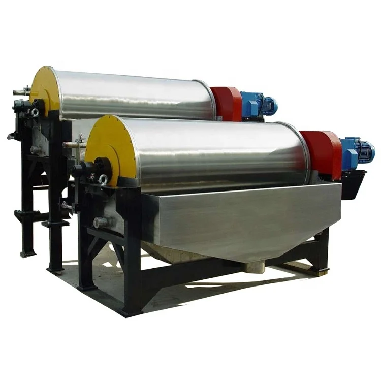 Магнитный сепаратор для железной руды песка минералов золота металла