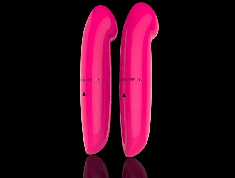 
Easy going sex toy smooth silicone body massager vibrator 
