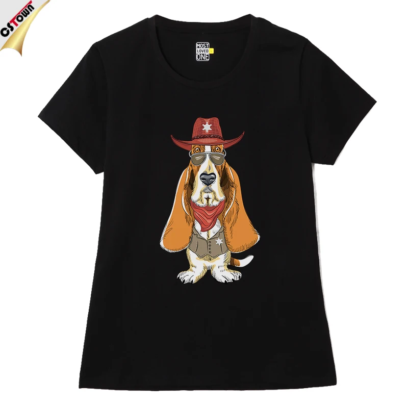 Alluring Cavalier King Charles Spaniel Dog Custom Digital Full Print T Shirt