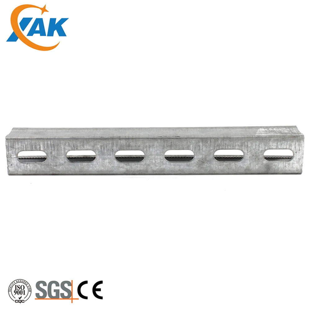 Новый цинковый сталь канал стояк с высоким качеством