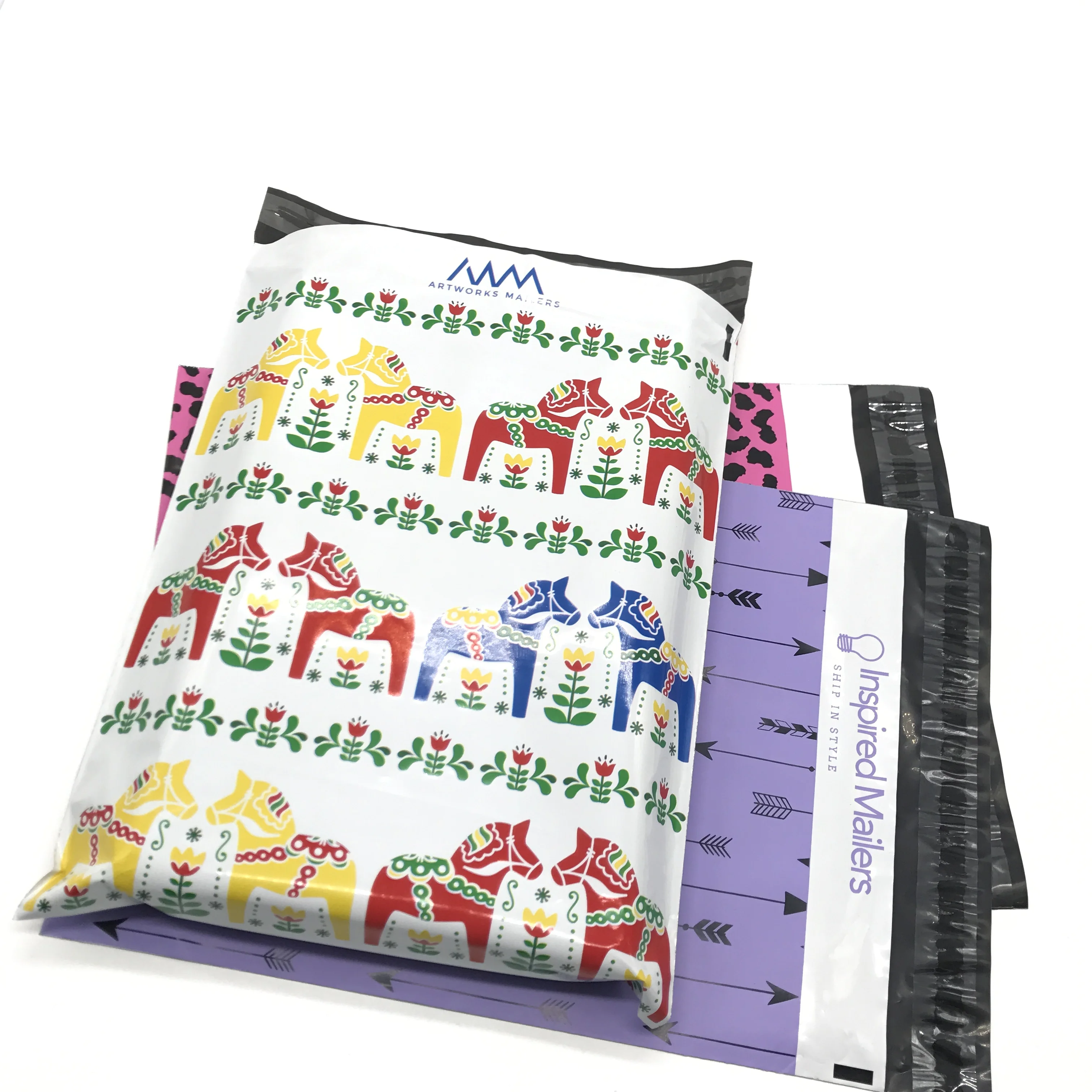 Hot selling ldpe wholesale poly mailer custom mailers ecommerce white satchel bags for mailing