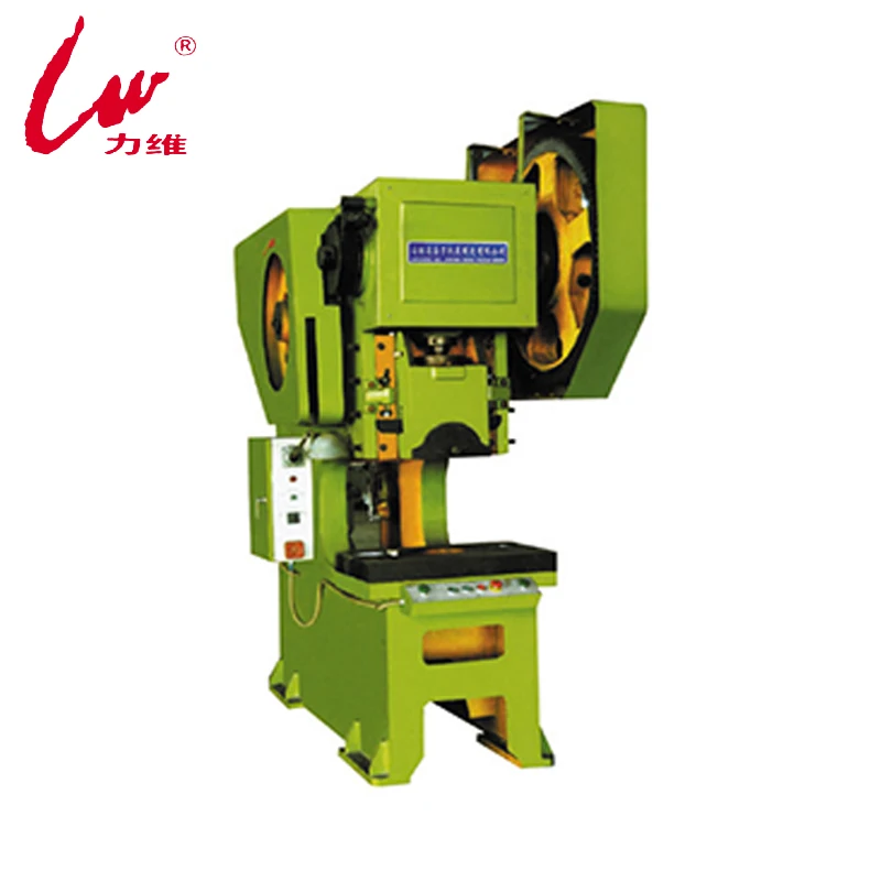 
J23 open tilting type power press 