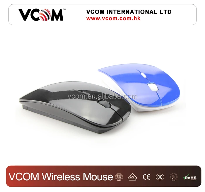 VCOM Новый 2.4 ГГц usb Низкая Цена Оптический Портативных ПК Компьютера Мышь