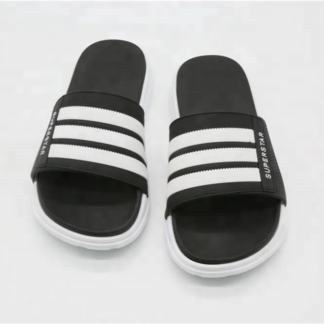 Fashion Mens Size Soft PCU Anti-Slip Outdoor Slippers