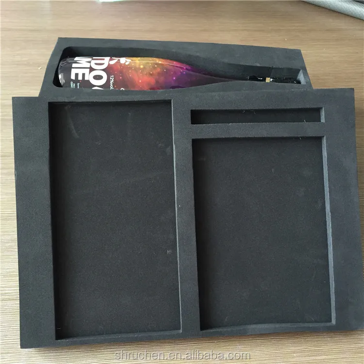 eva foam pe foam die cutting for packing,case foam insert