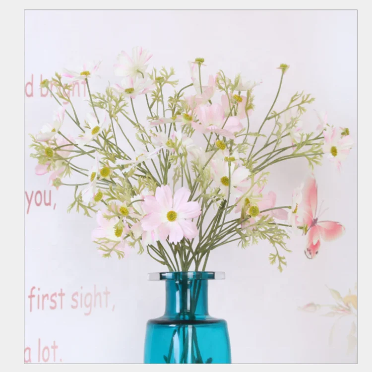 
Wholesale lifelike wedding cherry blossom faux cherry blossoms 