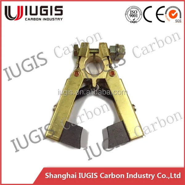 Carbon Brush Holder Assembly for slip Ring Use