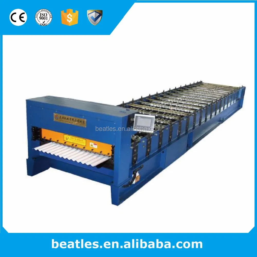 
Wall or Roof Panel Roll Forming Machine for building material 