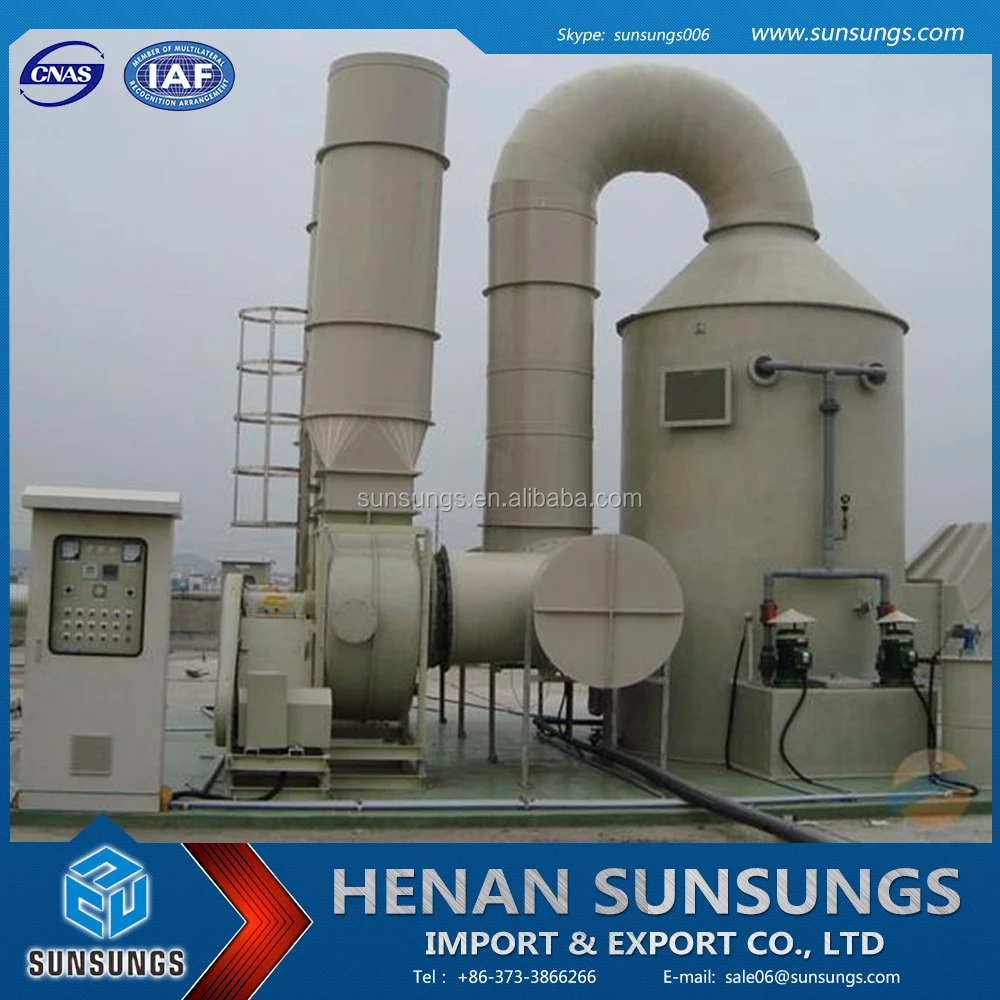 
Chemical industry sulfur dioxide gas absorbing tower/fgd scrubbers/wet scrubber 