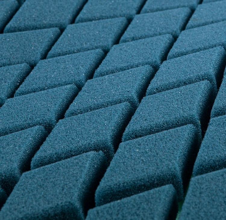 New design memory foam contoured cervical orthopedic pillow