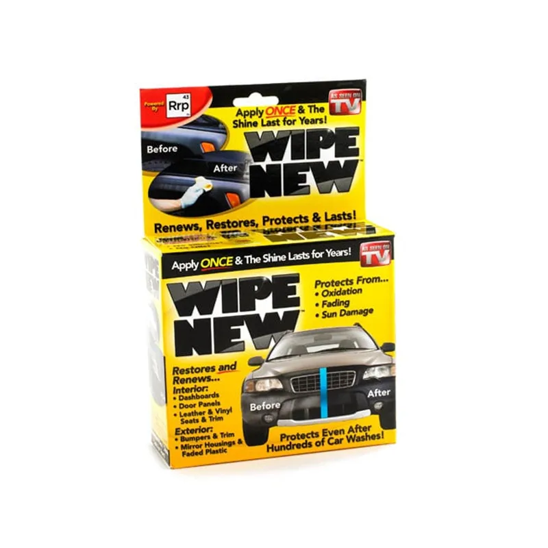 Салфетки для мытья автомобиля