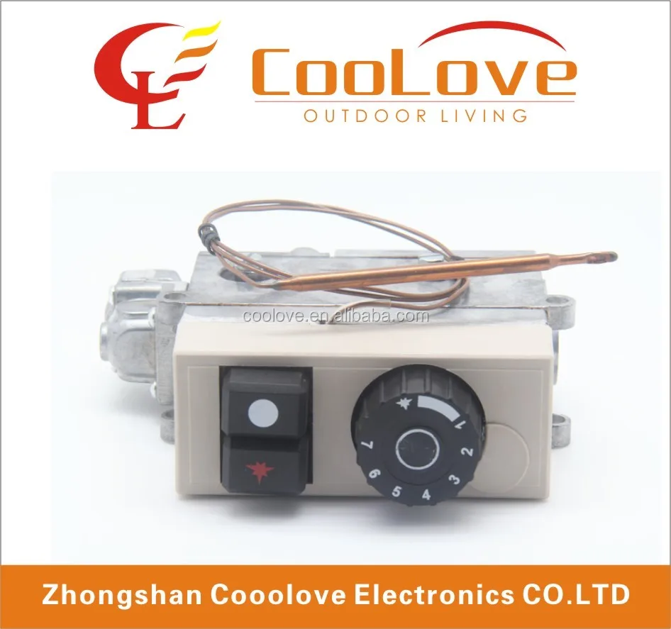 gas oven propane temperature control valve with CE certified