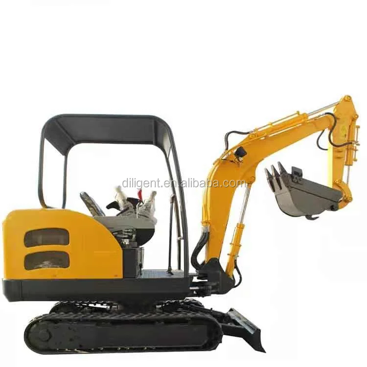 factory direct sale mini digger mini rotary excavator garden machinery