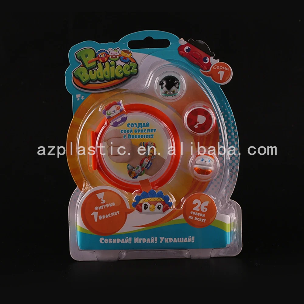 Clear Custom Blister Pvc Packaging Box Blister Package With Paper Cardboard For Toy