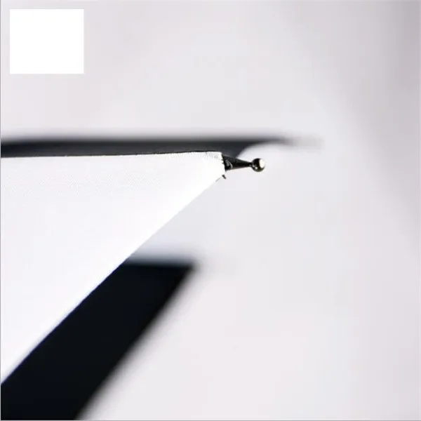 Umbrella Black And White Women Big Classical Windproof Tower Pagoda Rain Umbrel