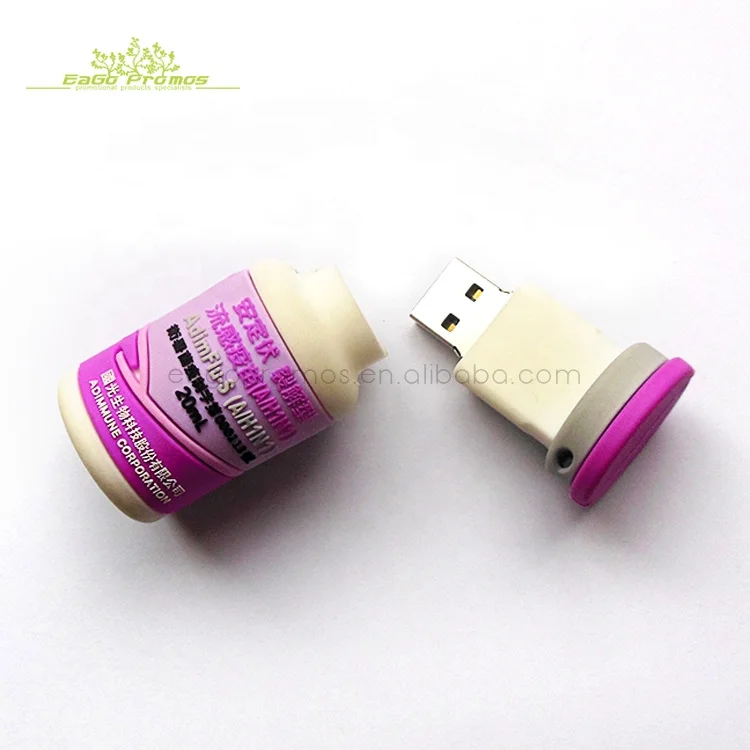 2022 2023 Various Cartoon Shapes Rubber Soft Touch Material PVC Memory Usb Flash Drive