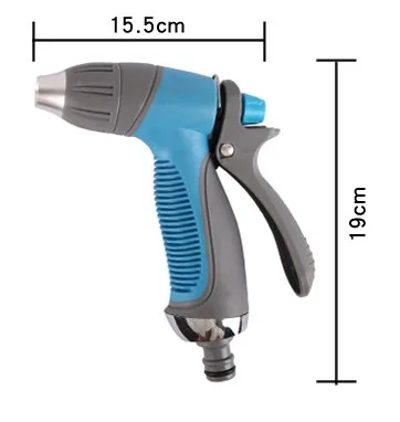 
Plastic Agriculture Garden Water Spray Gun Car Washer 