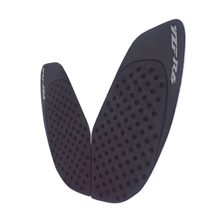 Side fuel tank pad motorcycle stickers and decals