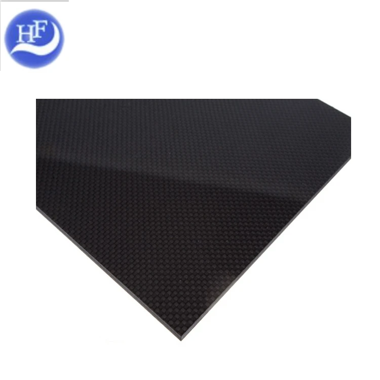 OEM thin mat carbon fiber sheets thermoplastic 0.1mm CNC 3k carbon fiber sheet  light weight 2mm 3mm 5mm 6mm
