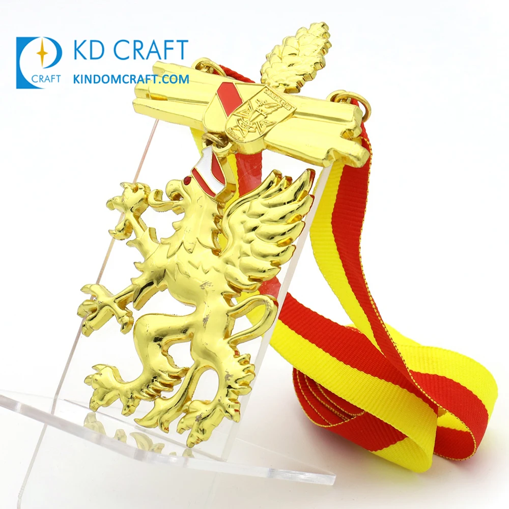Made in china custom made metal stainless steel plain round square bangkok dart costume ballet participation medals for sale