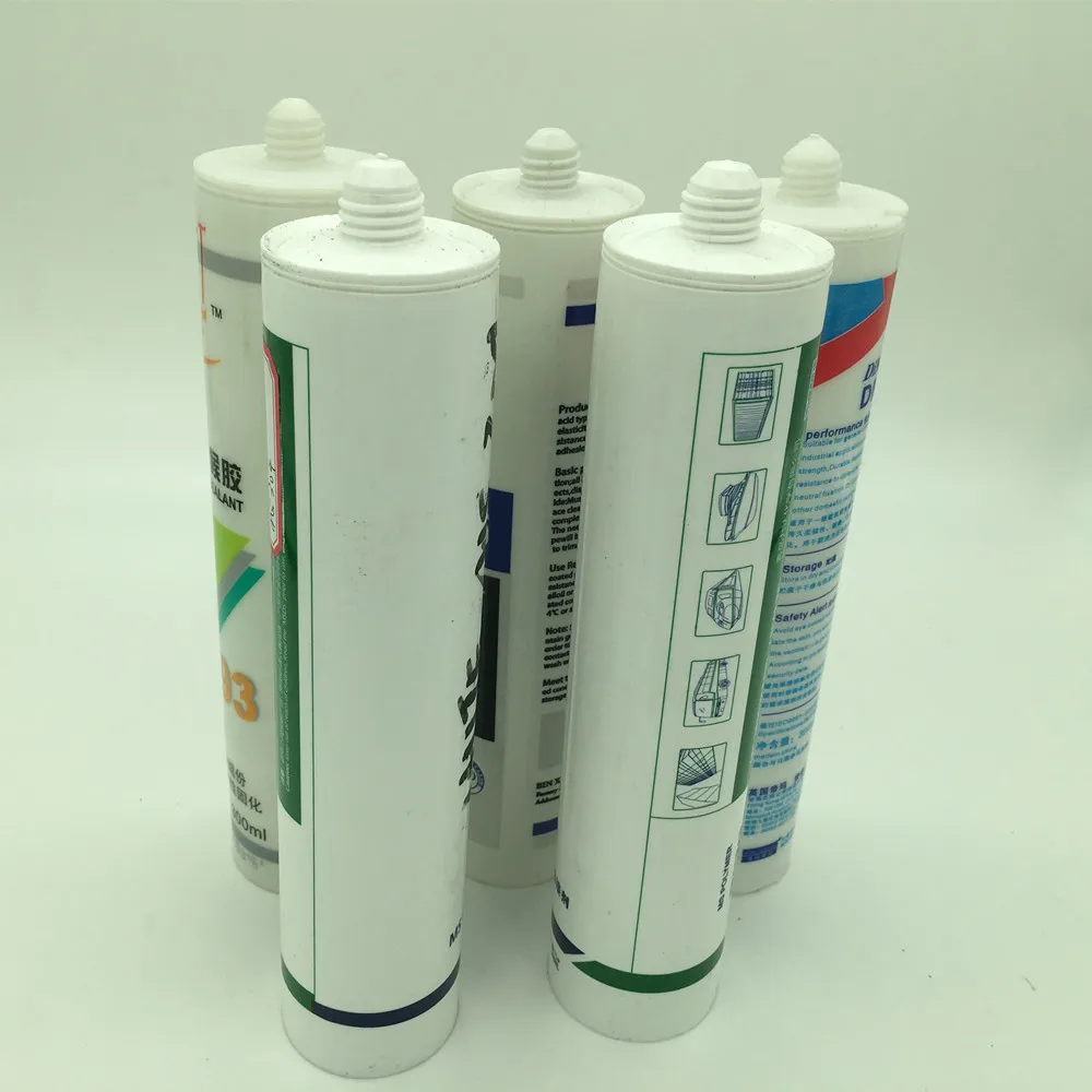 Низкий ЛОС всепогодный полимерный герметик MS полимерный структурный клей