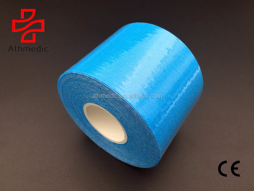 2023 Athmedic cure оригинальная лучшая Высококачественная Заводская кинезиологическая лента для мышечных игр для спортсменов, спортивная лента с защитой от пота
