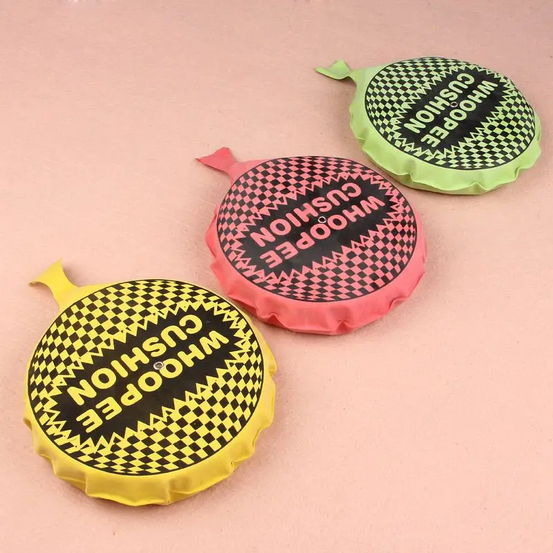 Make joke funny surprise Halloween poo-poo whoopee cushion self-inflating hygienic prank gag gift for children and adults