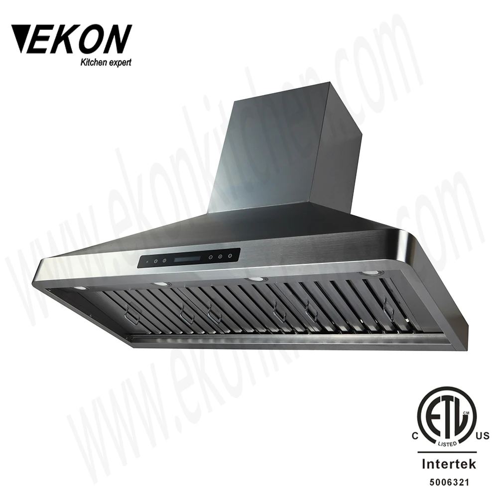 
36' Commercial Stainless Steel Custom Range Hoods 