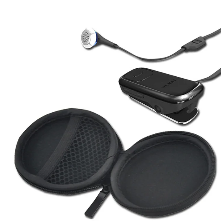 Small Wireless Eva Hard Earphone Case With Zipper