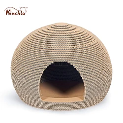 Wholesale Pet Product Corrugated Paper Cat Scratcher Scratching Post
