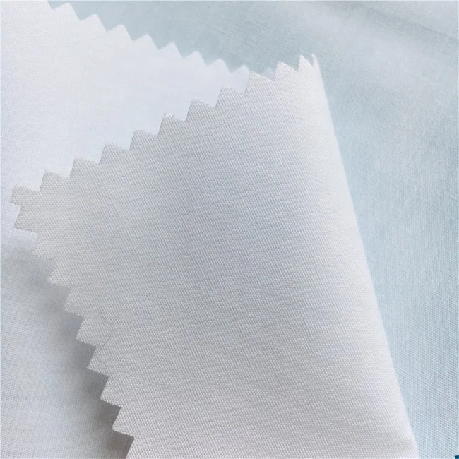 South africa woven 65% polyester 35% cotton school uniform Tc poplin fabric for shirt