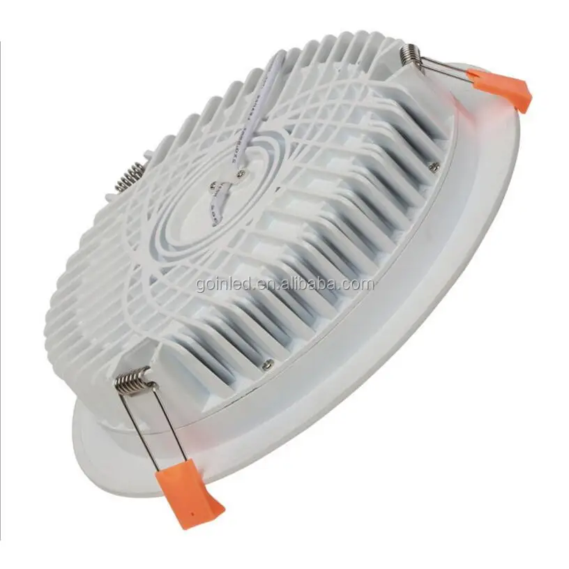 ultra thin design 30w SMD2835 led ceiling downlights KNX compatible with 200mm cutout CE ROHS SAA approved