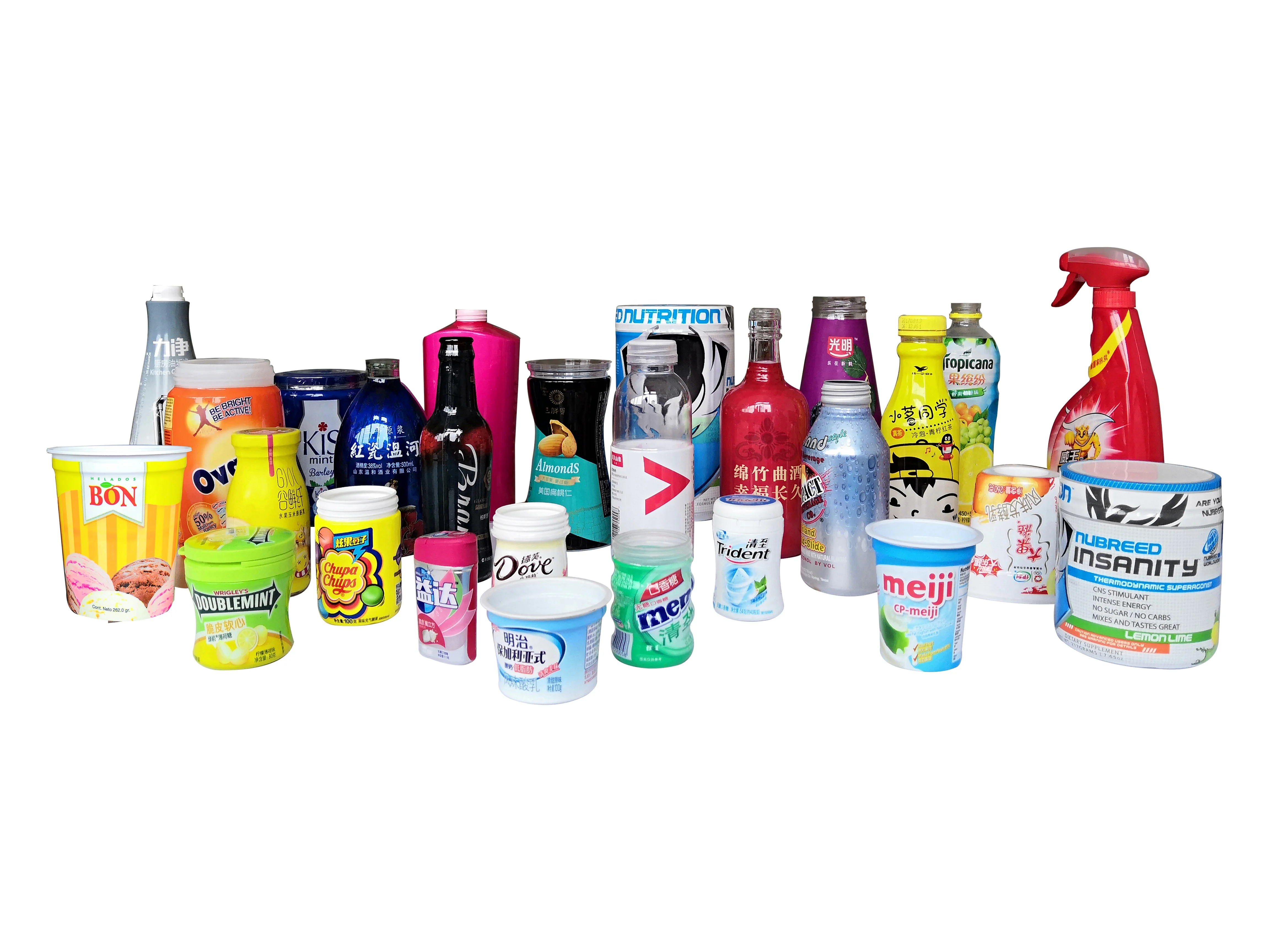 
Heat shrink tunnel heat shrink oven for plastic bottles cups jars 