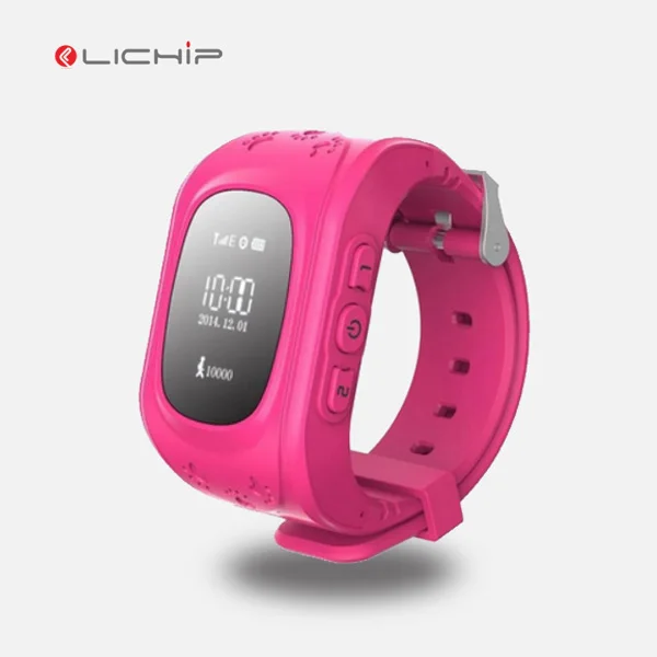 Собака чип кольцо ювелирных изделий в Китае отслеживания дети ребенок gps трекер браслет кнопка SOS