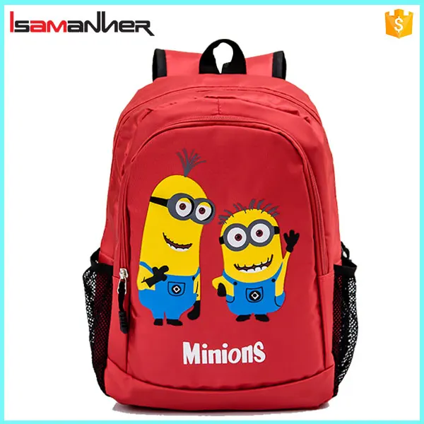 Милые разных цветов гадкий я рюкзак, презренный мне миньон школьная сумка рюкзак