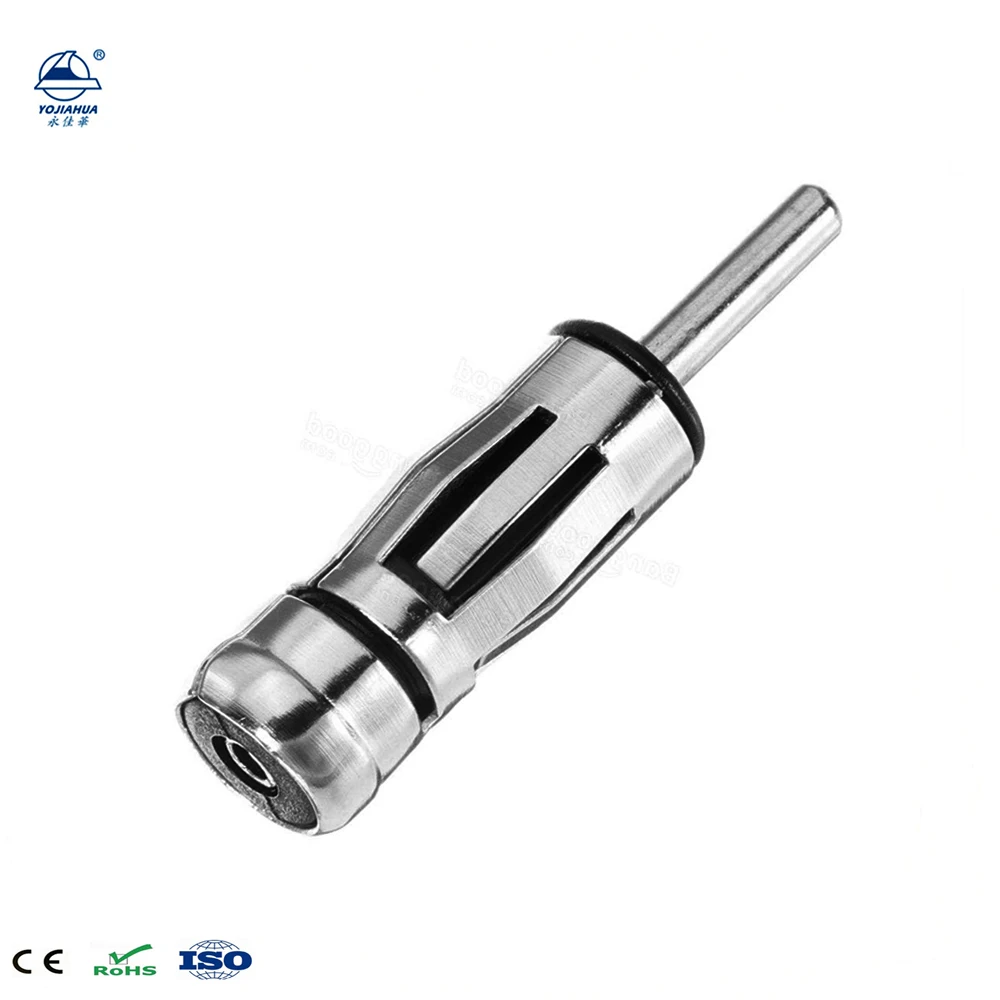Car Radio Antenna Adapter Adaptor ISO to DIN Connector Aerial Plug