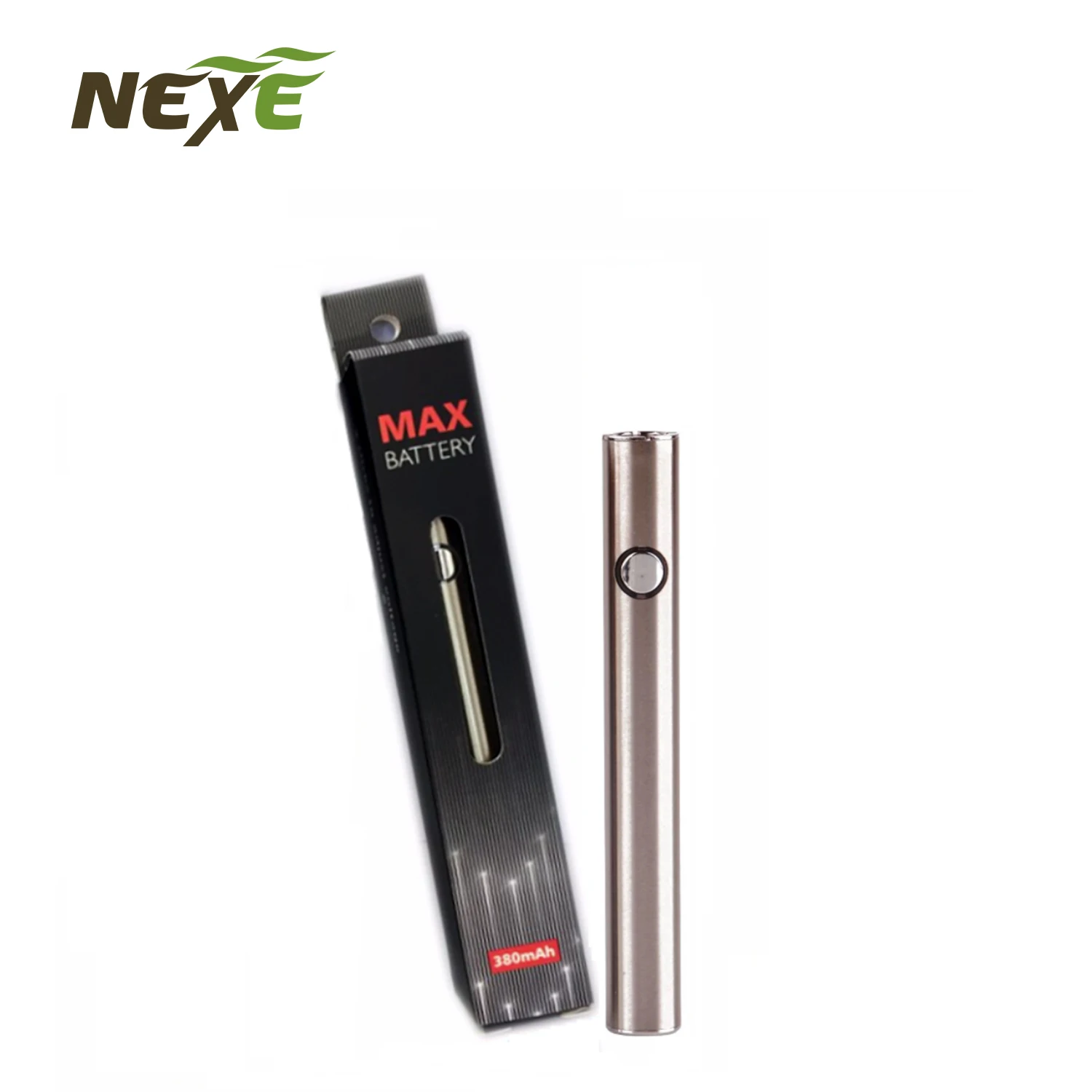 
Factory wholesale custom logo max 380mah 510 variable voltage cbd preheat battery 