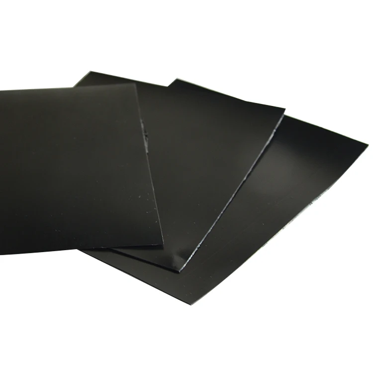 Black Smooth Geomembrane Hdpe 1mm