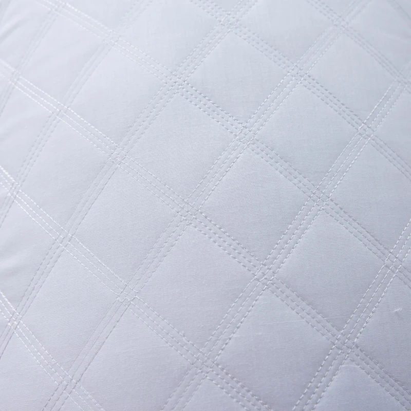 2021high quality quilted 100% satin cotton fabric Comforter pillow