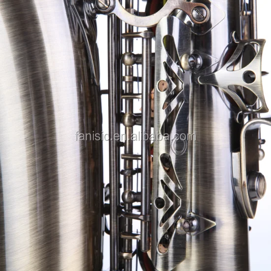 Tianjin Musical Instruments High Quality Antique Alto Saxophone Professional Alto Saxophone