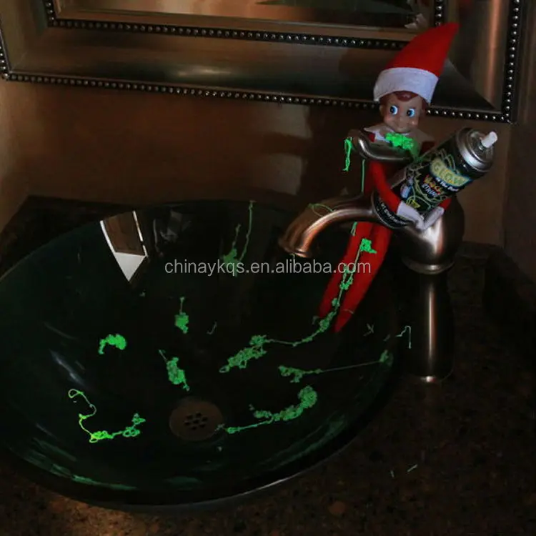 Glow in the Dark Wacky String Spray