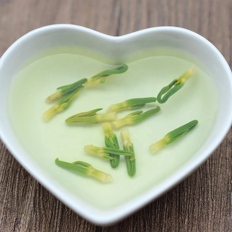 High Quality Natural Herb Dried Lotus Seed Core Tea Lotus Plumule Tea In Bulk