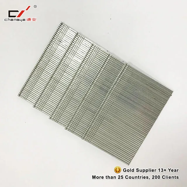 16 gauge T finish nails 50mm length