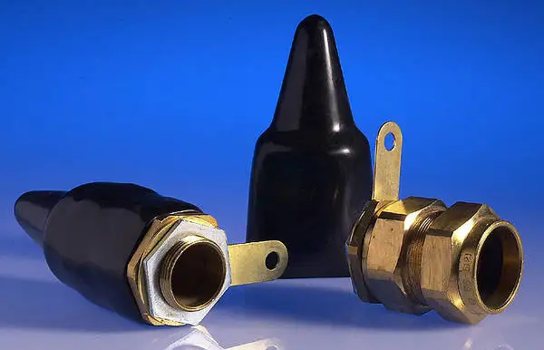 Low Smoke Soft Plastic Cable Gland Cover Shroud