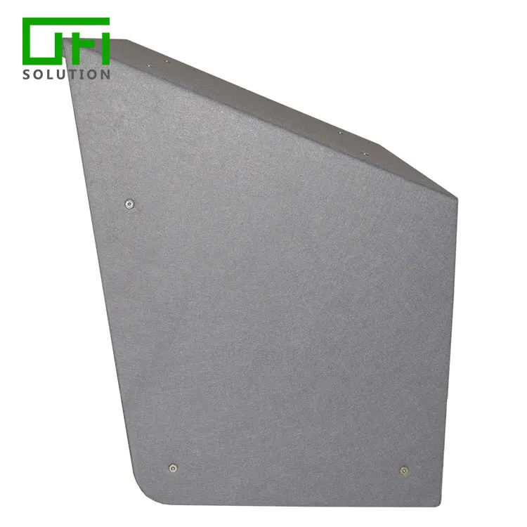 Customize Office Phone Booth High Effectively Soundproof PET Polyester Fiber Acoustic Divider Office Cubicle