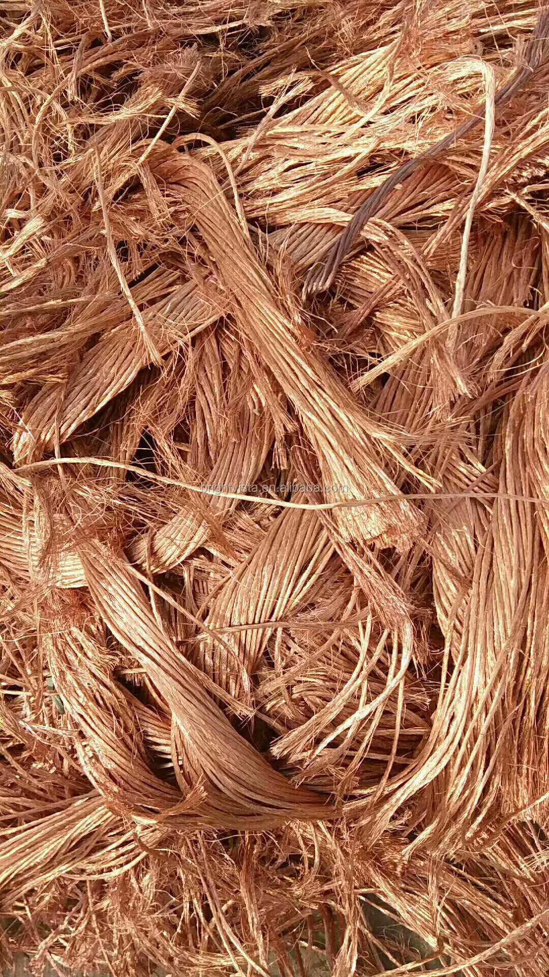 Pure copper wire scrap